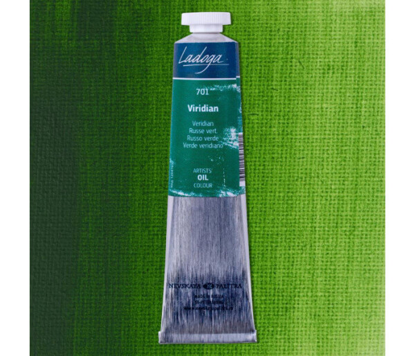 Nevskaya Palitra Ladoga 46 ml zelená Viridian 701