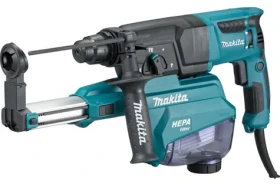 Makita HR2652 / Kombinované kladivo / 800W / 1200 ot-min / 4600 úderů-min / 2.2J / SDS-plus (MHR2652)