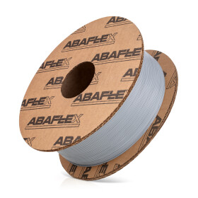 PLA šedá 1 kg Abaflex 1,75 mm