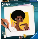 Ravensburger CreArt Ženský portrét – malování podle čísel