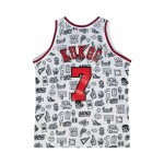 Mitchell & Ness Pánský dres Chicago Bulls NBA Toni Kukoč #7 Doodle Swingman Velikost: M