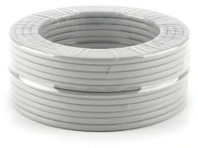 C-TECH UTP-5E-100-SO-CCA šedá / Síťový kabel / Cat5e / drát CCA / 100m (UTP-5E-100-SO-CCA)