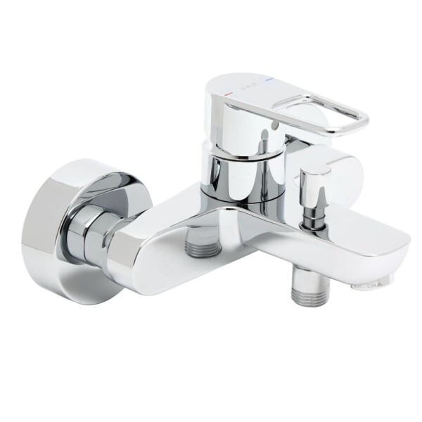 Vanová baterie VitrA Flow Soft bez sprchového setu 150 mm chrom A42948 A42948