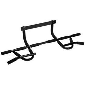 Multifunkční závěsná hrazda - GymBeam (šedá) (36229-1-black)