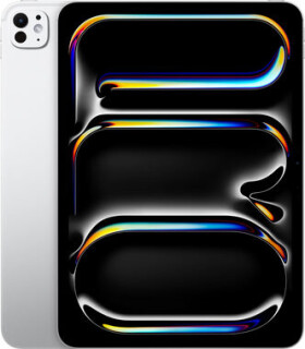 Apple iPad Pro 11" 5.gen M4 (2024) Wi-Fi + Cellular 2TB Nanotextura stříbrná / 11" / 2420 x 1668 / WiFi / 5G / iPadOS 17 (MWRT3HC/A)