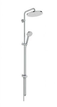 IDEAL STANDARD - Ceratwist T25 Sprchový set bez baterie, průměr 26 cm, 2 proudy, chrom BE229AA