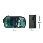 Školní pouzdro BAAGL Skate - Forest