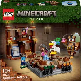 21272 LEGO® MINECRAFT Systém kytovců s boxovým kroužkem