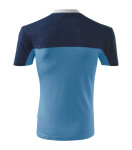 Colormix tričko unisex azurově modrá 2XL