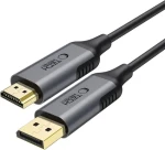 Tech-Protect DisplayPort - HDMI černá / Kabel / DisplayPort - HDMI / 2 m (5906302321797)