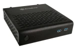 SilverStone SST-PT13B-USB3.0 Petit černá / Thin Mini-ITX / 2x USB 3.0 / bez zdroje / VESA 100 (SST-PT13B-USB3.0)