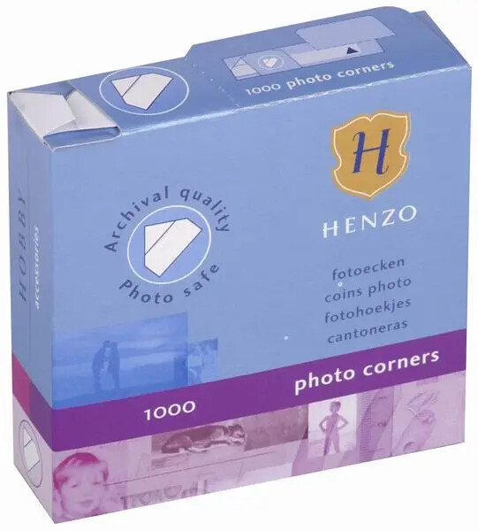 Fotorůžky Henzo bílé 1000 ks