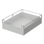 Bopla EUROMAS M 253 G 02253100 Průmyslová skříň 300 x 230 x 85 polykarbonát šedobílá (RAL 7035) 1 ks