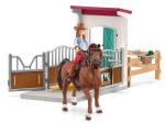 Schleich Horse Club 42710 Box pro koně Hannah a Cayenne