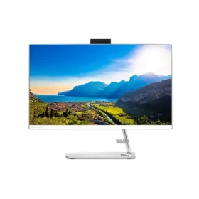 Lenovo AIO IdeaCentre 3 24ALC6 bílá / 23.8" FHD / AMD Ryzen 5 7430U / 16GB / 1TB SSD / AMD Radeon / W11H (F0G10152CK)