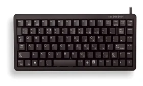 CHERRY G84-4100 černá / Kompaktní klávesnice / drátová / USB / SKD layout (G84-4100LCMPN-2)
