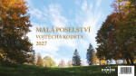 Kalendář stolní 2027 - Malá poselství Vojtěch Kodeta