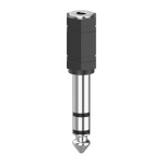 Hama redukce jack 3.5 mm na 6.3 mm vidlici / stereo (205194-H)