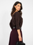 Halenka RV BZ A1189.24 tmavě hnědá L/XL