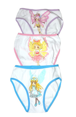Dívčí kalhotky DC Girl 3995 A'3 2-10 let mix barev-mix designu 6-8 let