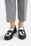 Polobotky Lasocki WI16-7743-02W Přírodní kůže (useň) - Lícová