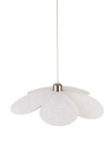Strömshaga Závěsná lampa Daisy Linen, béžová barva, plast