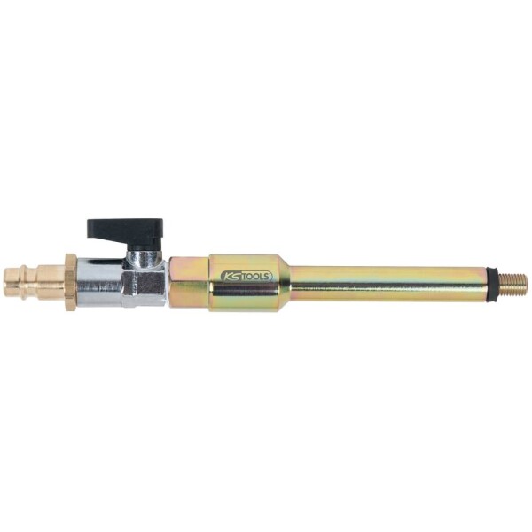 KS Tools 152.1511 Adaptér na stlačený vzduch pro vrtání žhavicích svíček M8 x 1,0