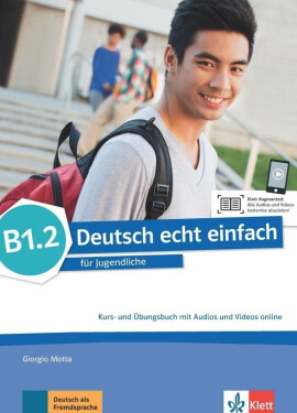Deutsch echt einfach! B1.2 - Kursbuch/Übungsbuch + MP3 allango.net - Giorgio Motta