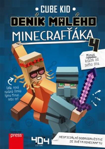 Deník malého Minecrafťáka Cube Kid