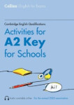 Cambridge English Qualifications Activities for A2 Key for Schools - Adlard Rebecca