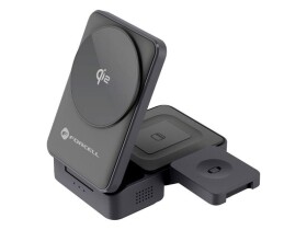 Nabíjecí stanice MagSafe FORCELL F-Energy 3v1 Flex Pro Qi2
