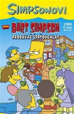 Bart Simpson 1/2018: Prodavač šprťouchlat