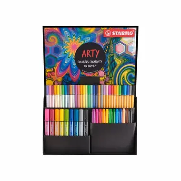 STABILO® ARTY - 55 ks sada (77/6-3-20)