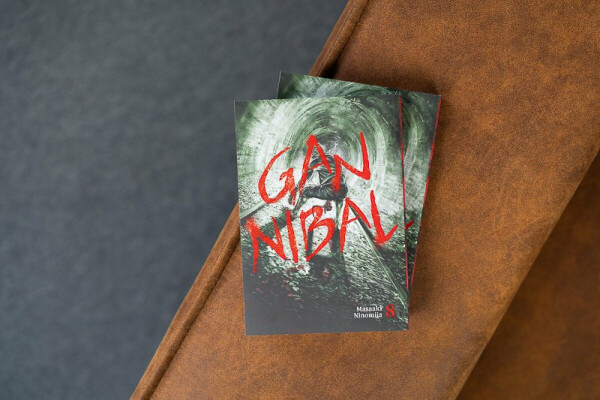 Gannibal 8 - Masaaki Ninomija