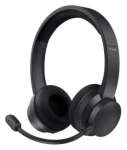Trust Ayda Bluetooth černá / Sluchátka / mikrofon / ANC / USB-C nabíjení / 3,5mm Jack (25463)