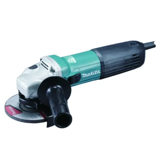 Makita GA5041C01 / Úhlová bruska / 125mm / 1400W / 2800 - 11000 ot.-min / SJS / elektronika (GA5041C01)