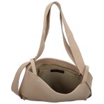 Trendy dámský kožený kabelko-batoh Ruoxi, pudrový