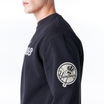 New Era Pánská mikina New York Yankees MLB Tartan Infill Crewneck Sweater Velikost: M
