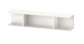 DURAVIT - Ketho.2 Skříňka policová 17x80x15 cm, lesklá bílá K21208022220000