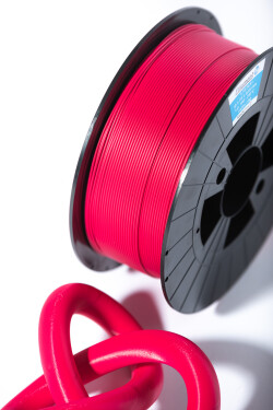 Filament-PM PLA+ filament Viva Magenta 1,75 mm 1 kg Filament PM