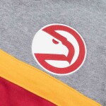 Mitchell & Ness Pánská mikina Atlanta Hawks NBA Head Coach Hardwood Classics Hoodie Velikost: L