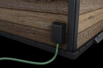 KETER DECO BAR DUO domek - Walnut