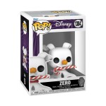 Funko POP Disney: The Nightmare Before Christmas 30th - Zero w/CandyCane