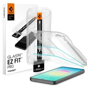 Spigen Glas.tR EZ Fit / Tvrzené sklo / Samsung Galaxy A27 5G / 2 ks