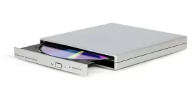 Gembird DVD-USB-021-SV stříbrná / Externí DVD/CD mechanika / USB 2.0 (DVD-USB-021-SV)