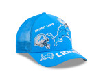 New Era Pánská kšiltovka Detroit Lions NFL 9FORTY M-Crown A-Frame Trucker All Over