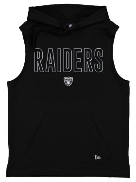 New Era Pánská mikina Las Vegas Raiders NFL 2026 Sideline Sleeveless Hoodie Velikost: 2XL