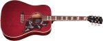 Gibson Hummingbird Special Satin Wine Red