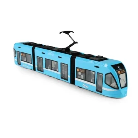 RAPPA Moderní tramvaj DPO Ostrava modrá 47 cm