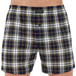 Pánské trenýrky 002/296 Comfort - CORNETTE tmavě modrá XL